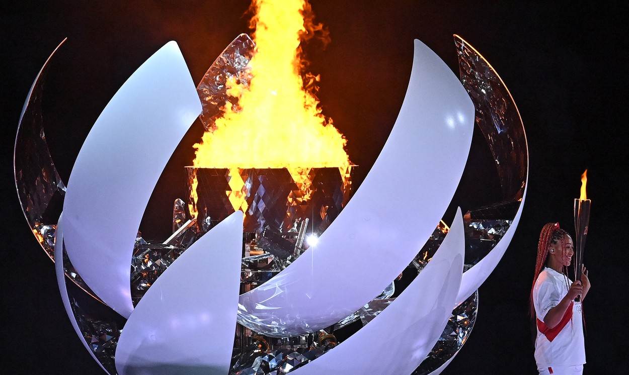  OLYMPIC GAMES;OLYMPIC TORCH;OLY;world games;Olympic Games;sport event;sport;2020;2021;TOKYO;OPENING;category_code_spo 