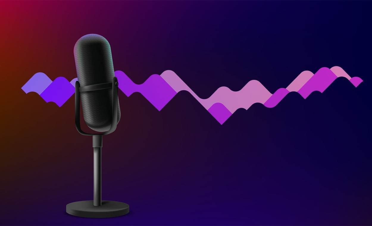  abstract;air;audio;banner;broadcast;concept;entertainment;eq;equalizer;interview;mic;microphone;music;podcast;radio;song;sound;voice;wave 