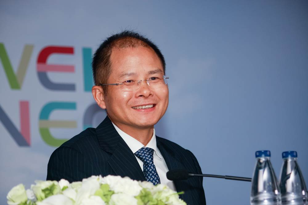  Eric Xu, Huawei 