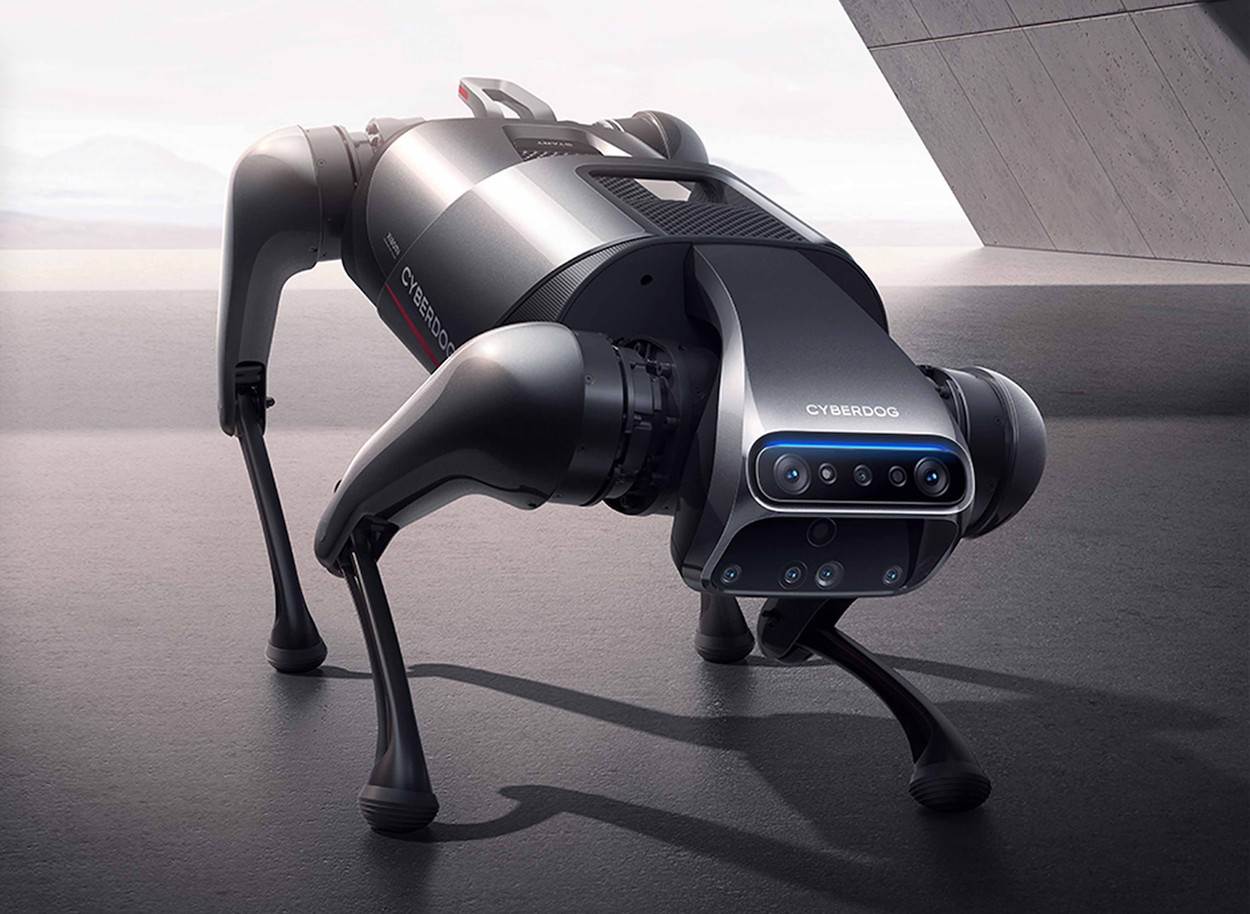  CyberDog;Xiaomi;robot;dog;mechanical;sport;Boston Dynamics;rival 