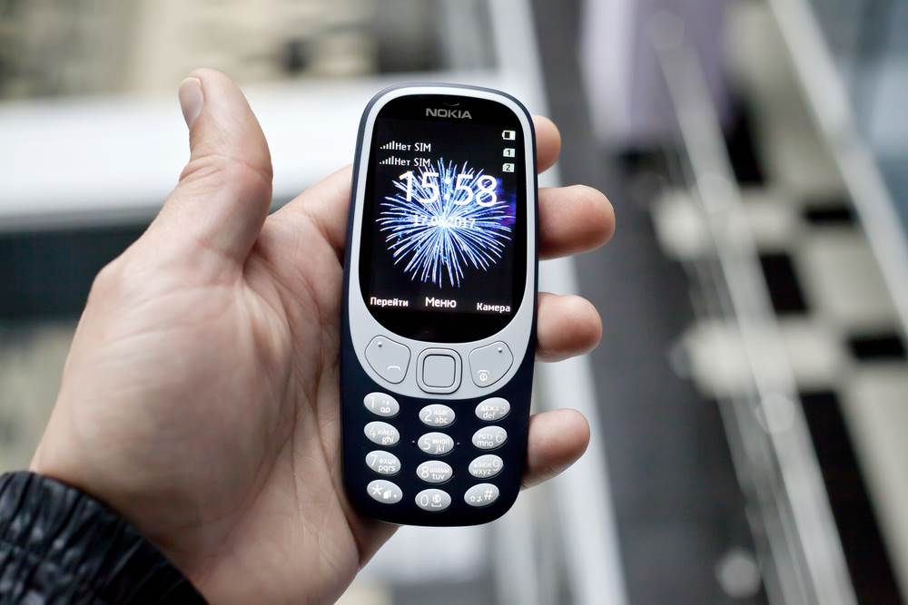  Nokia 3310 (2017) 