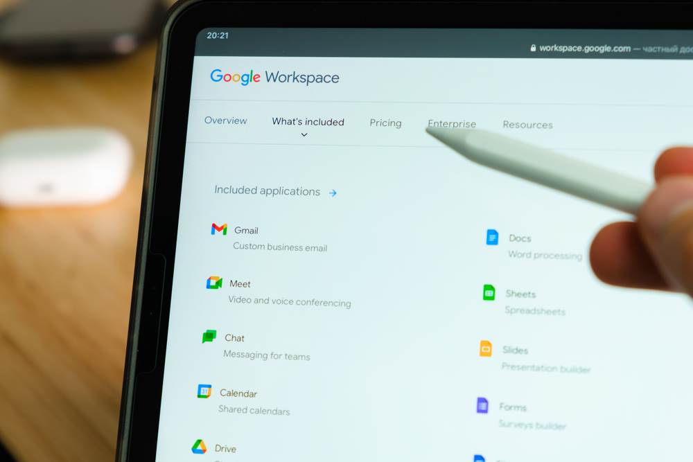  Google Workspace (2) 