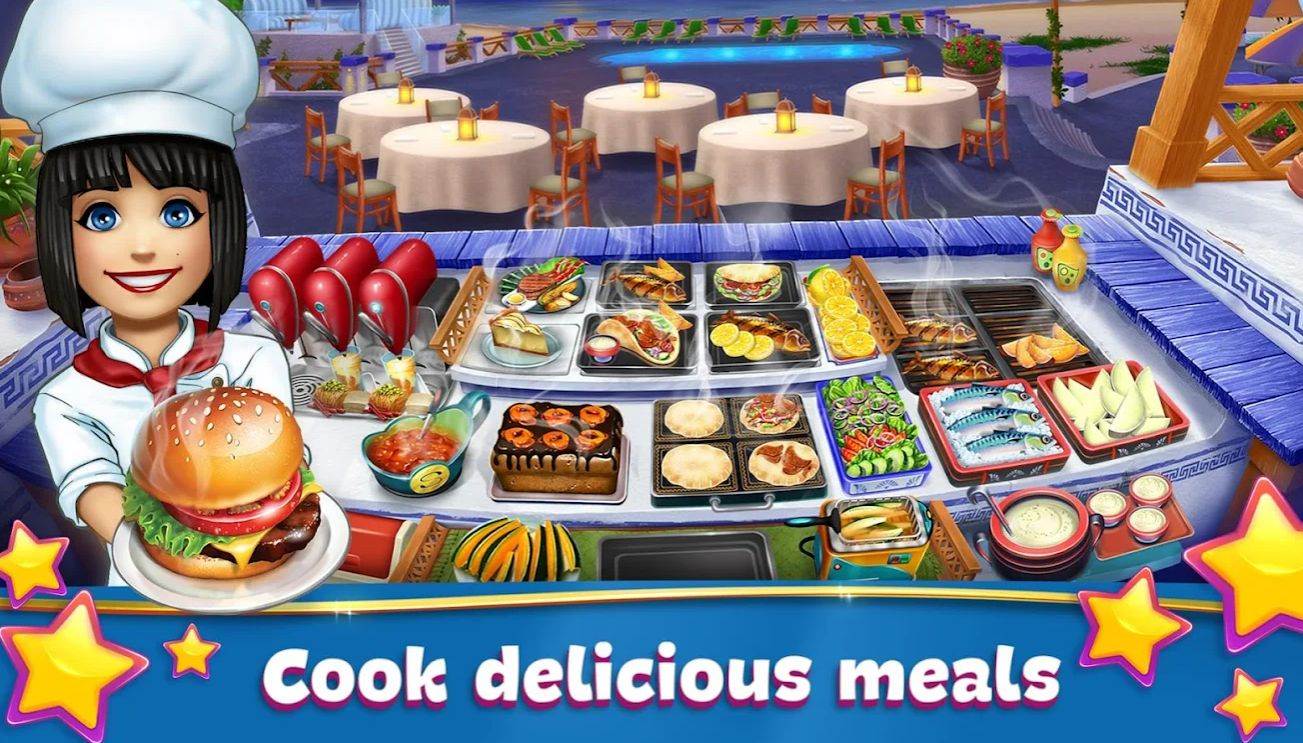  Cooking Fever – Restaurant Game 