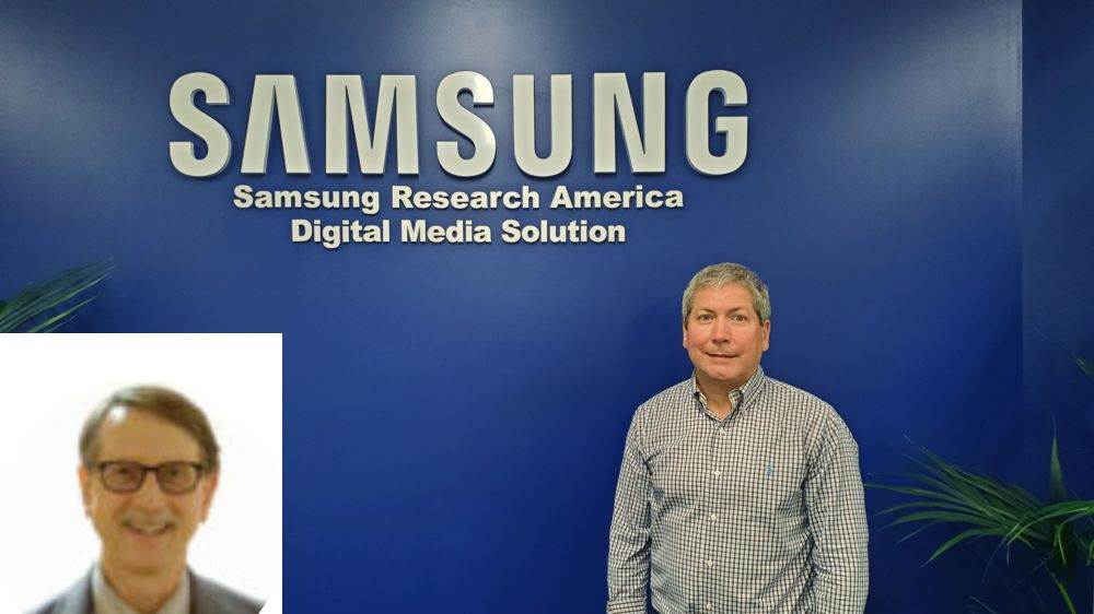  Chris Chinnock & Bill Mandel, Samsung 