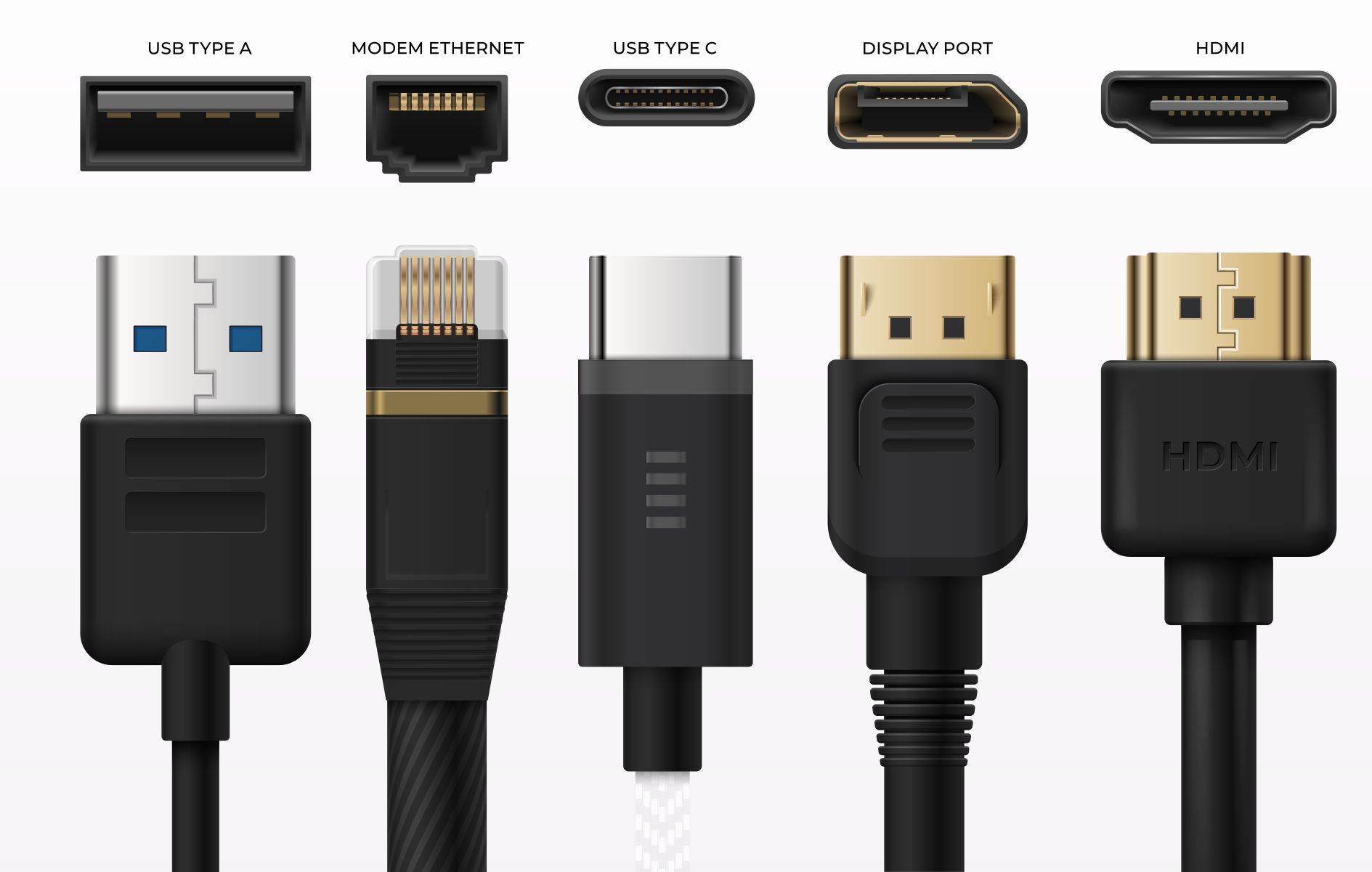  USB kabeli (2) 