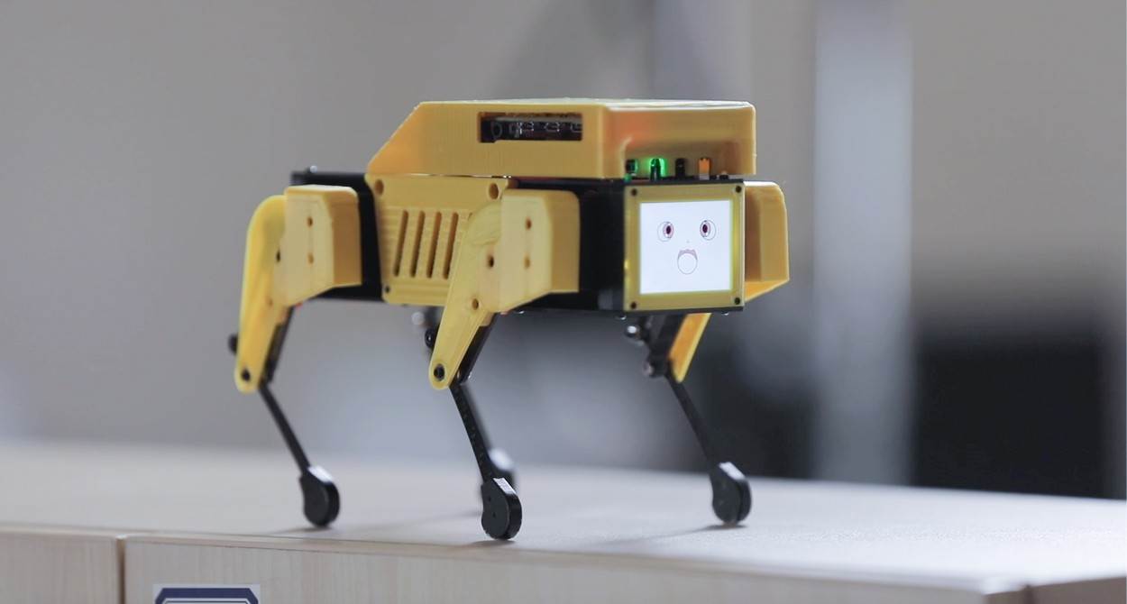  Mini Pupper robot (1) 