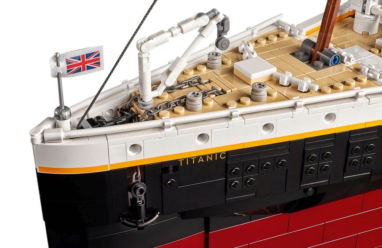  Lego Titanik Titanic (9) 