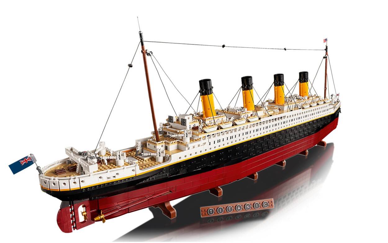  Lego Titanik Titanic (1) 