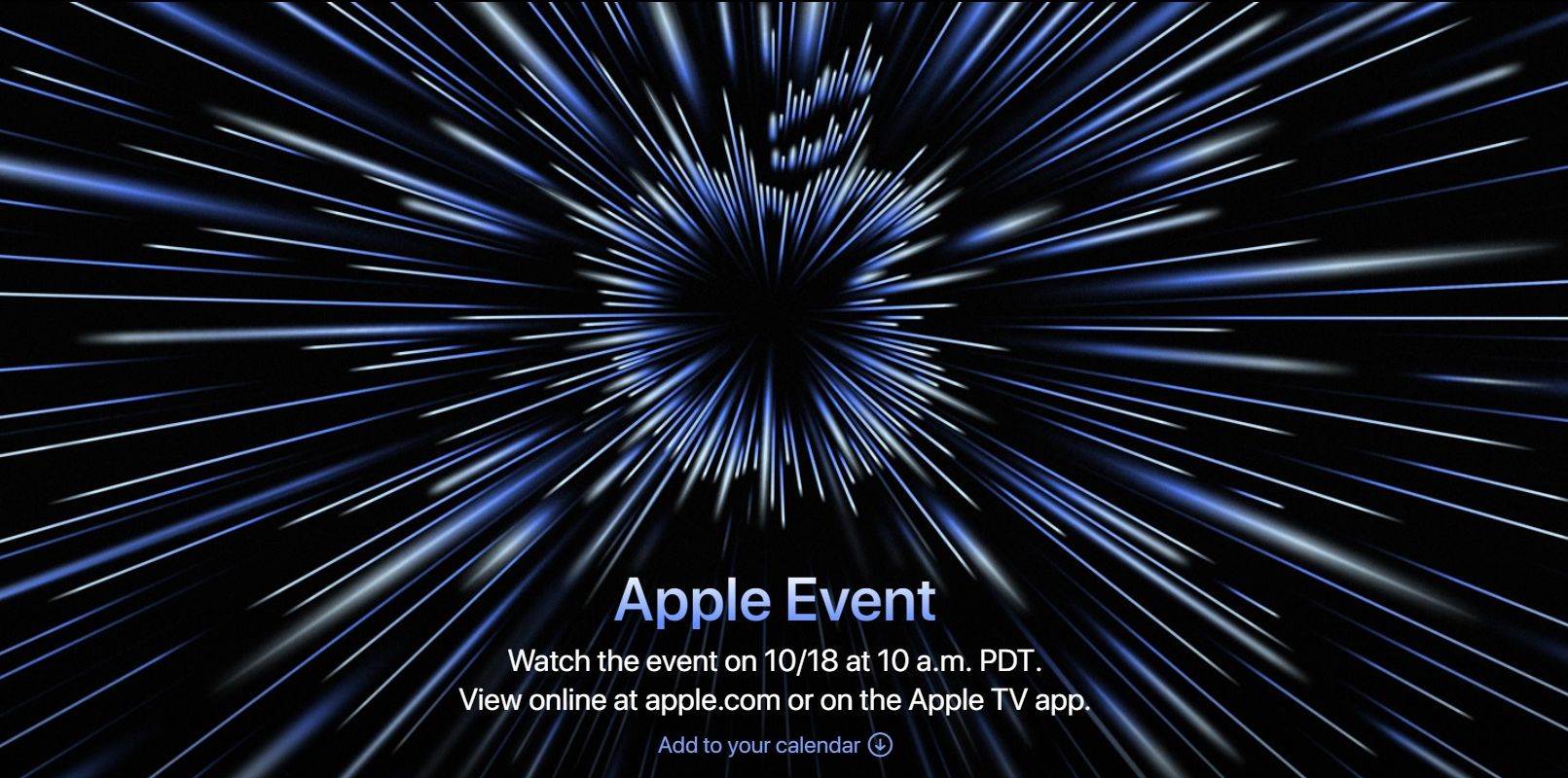  Apple event 18.10.2021 