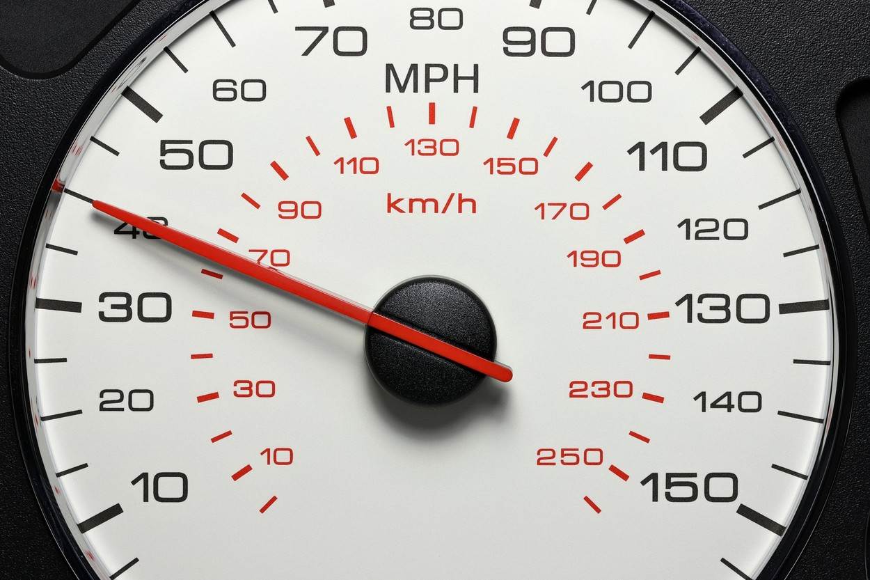  white;speedometer;miles;gauge;pointer;speed limit;instrument board;dash;fascia;dashboard;40;speed;kilometer;limit;dynamic;pace;power;motor power;motor race;analogue;analogous;control;needle;indication;speed indicator;engine;scale;rapid;control panel;instrument panel;car;automobile;mobility;vehicle;instruments;traffic;display;driver;motorist;check;monitoring;automotive;mph;kmh;km/h;forty;alamyunknown;NOT_EDITORIAL_ONLY 