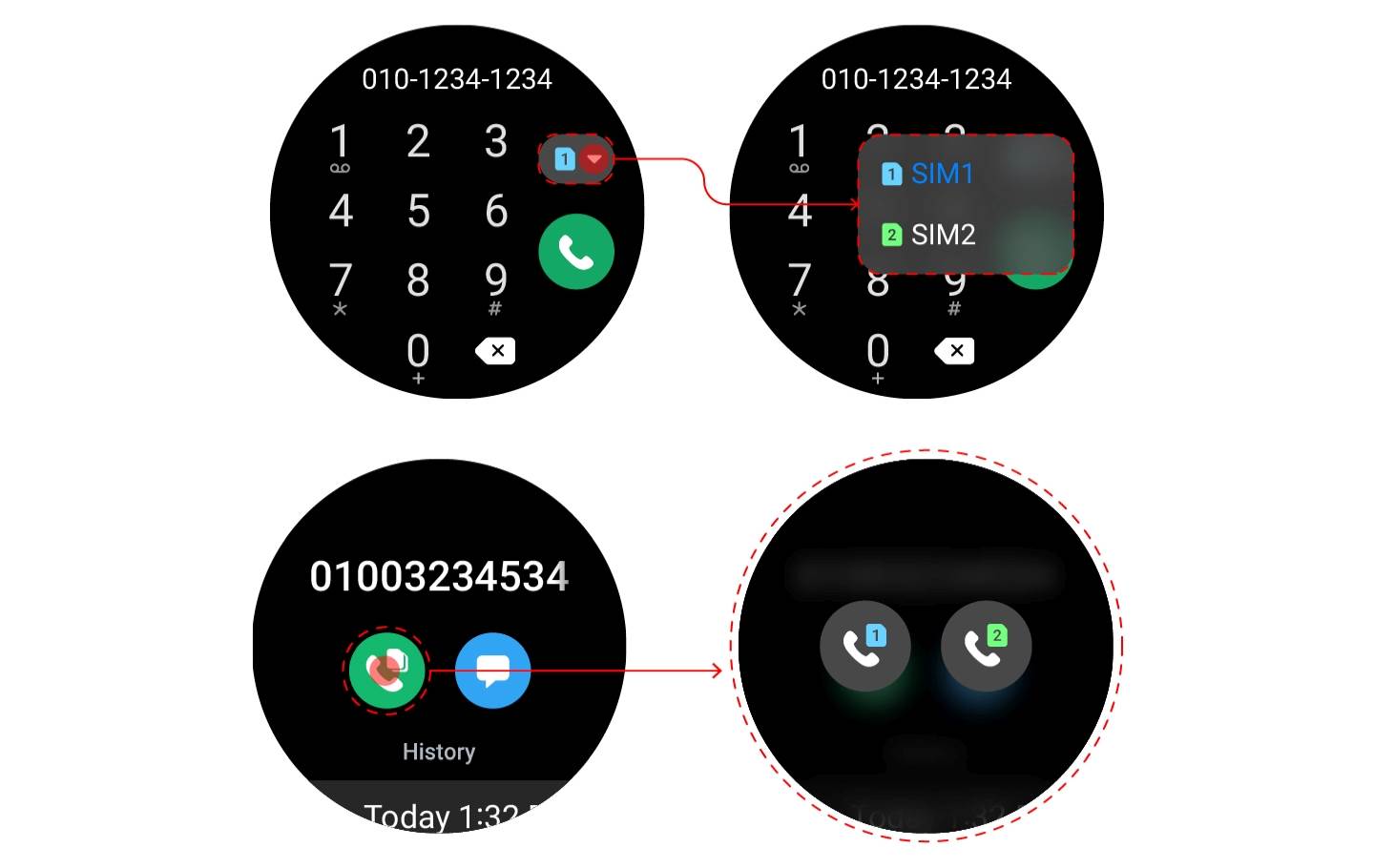  One UI Watch (3) Lakše pozivanje uz podršku za dvije SIM kartice.jpg 