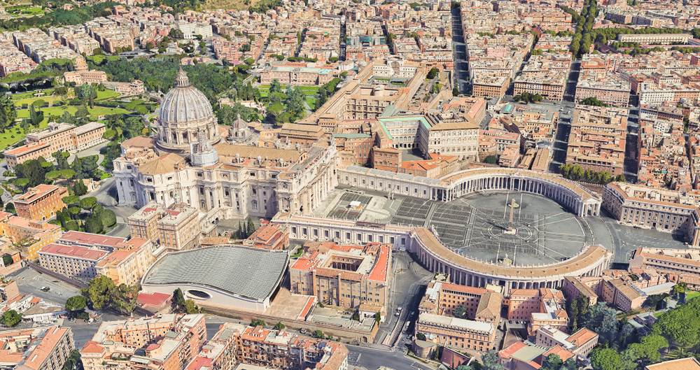  pope,vatican city,capital,aerial photograph,city,christianity,ch 