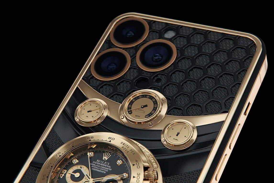  Rolex Cosmograph Daytona Apple iPhone 14 (3).jpg 