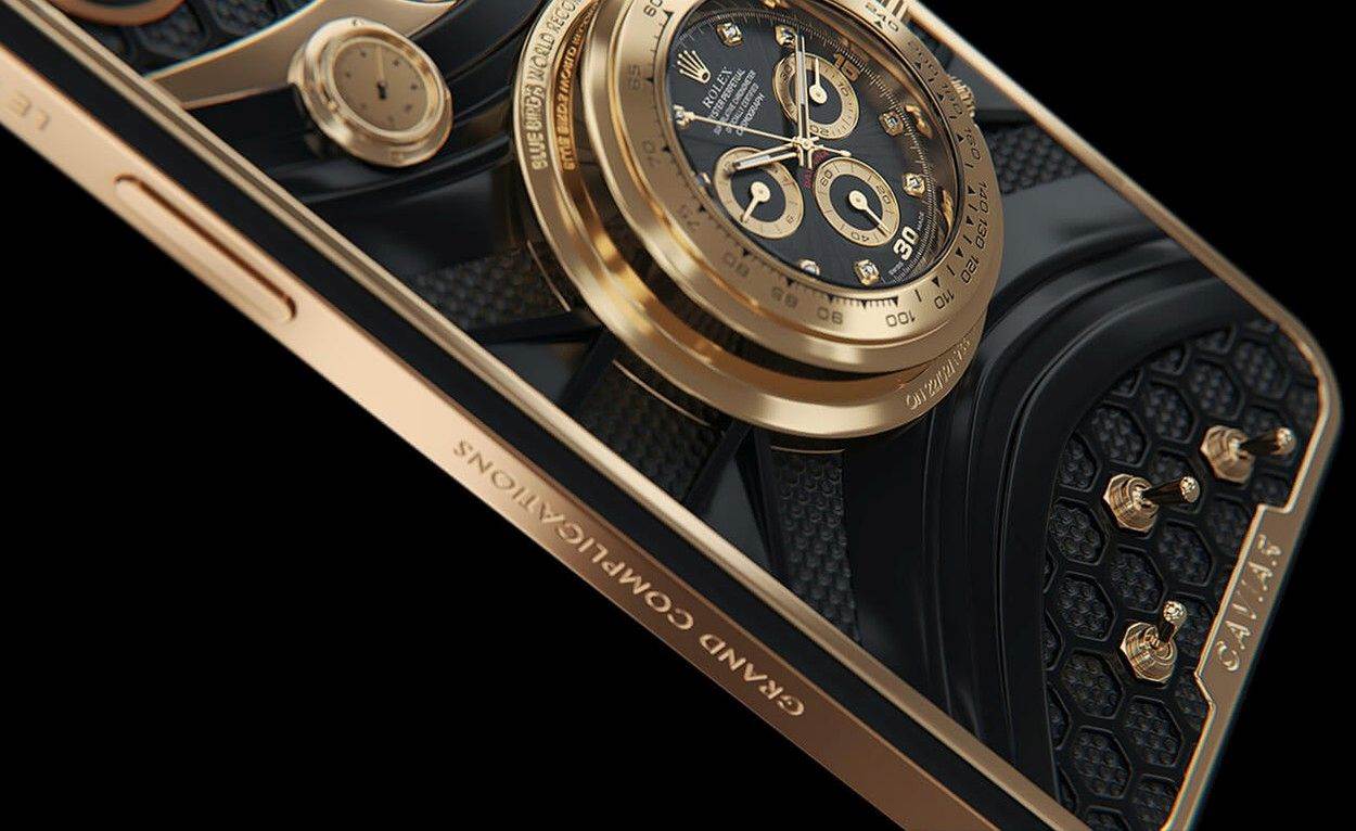  Rolex Cosmograph Daytona Apple iPhone 14 (4).jpg 