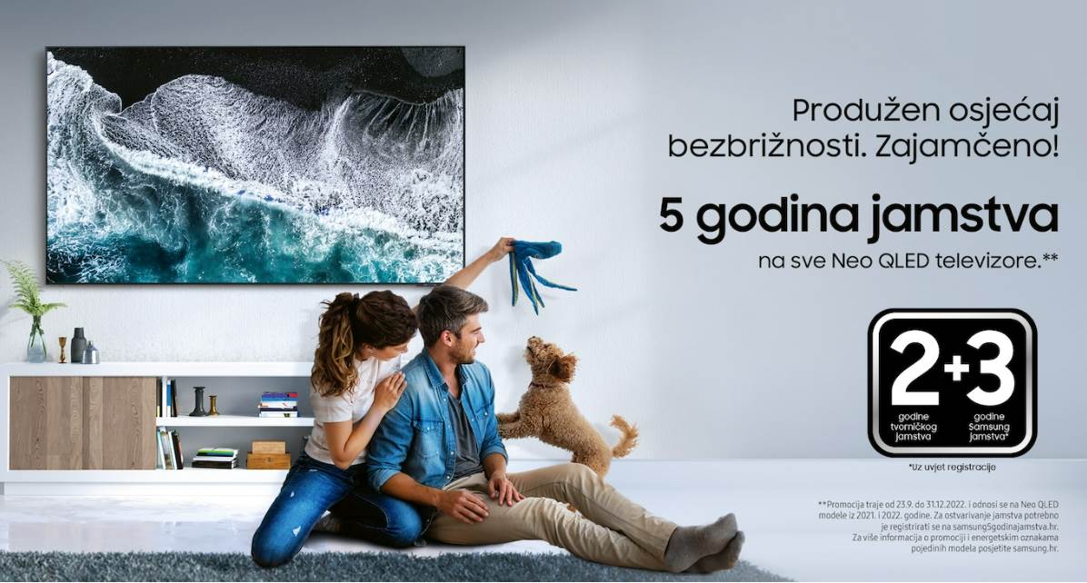  Samsung Neo QLED televizor promo 