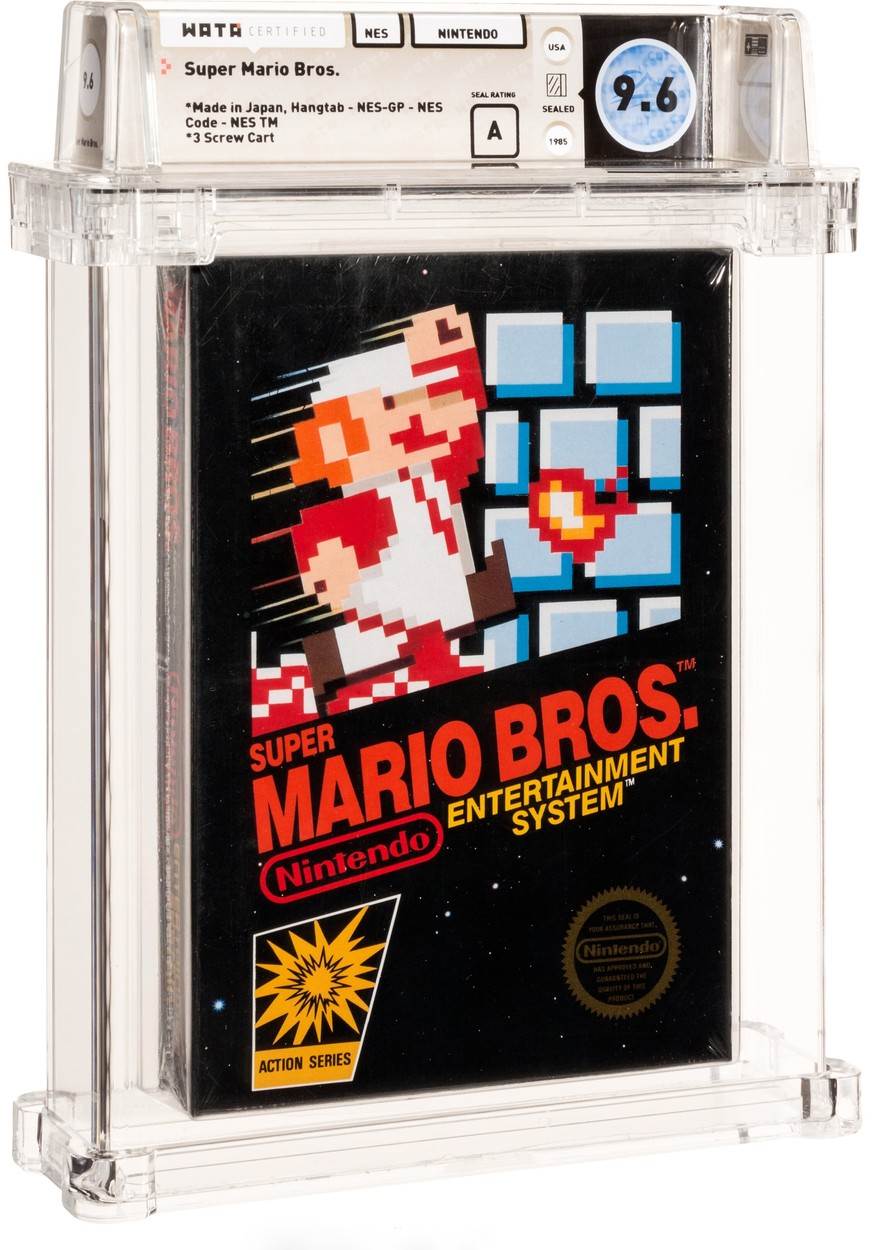  Super Mario Bros NES Nintendo (2).jpg 