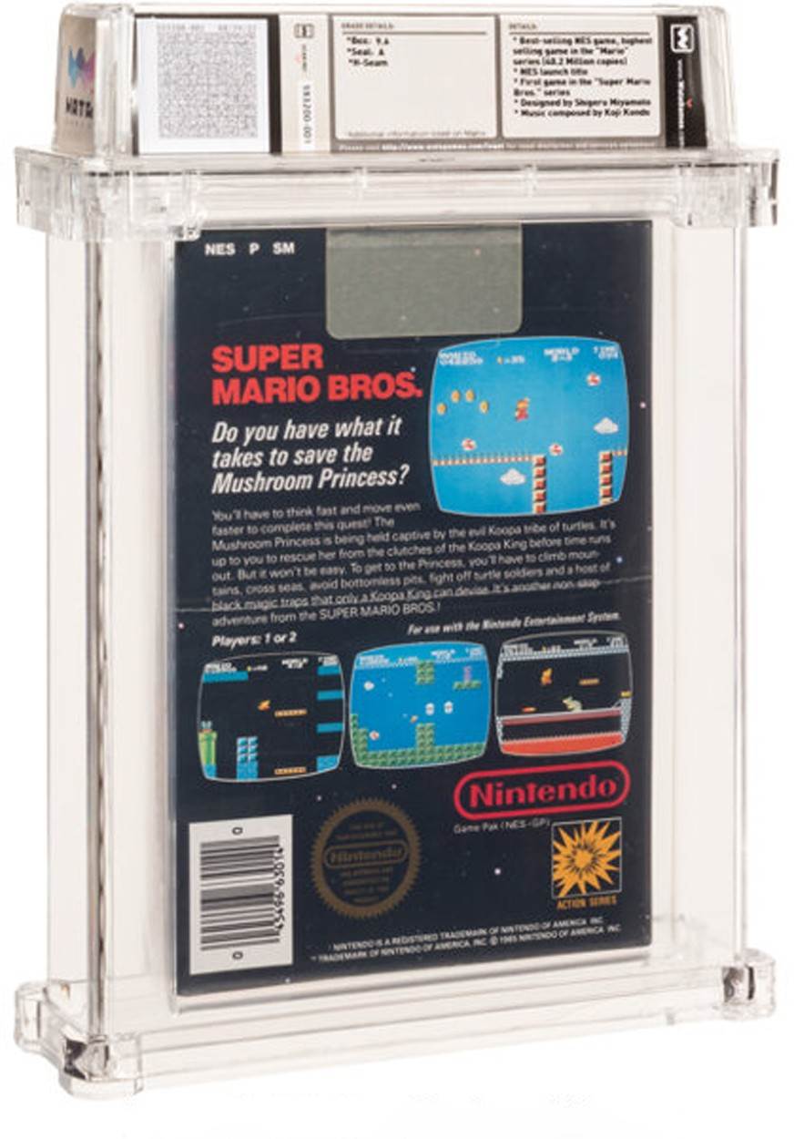  Super Mario Bros NES Nintendo (1).jpg 