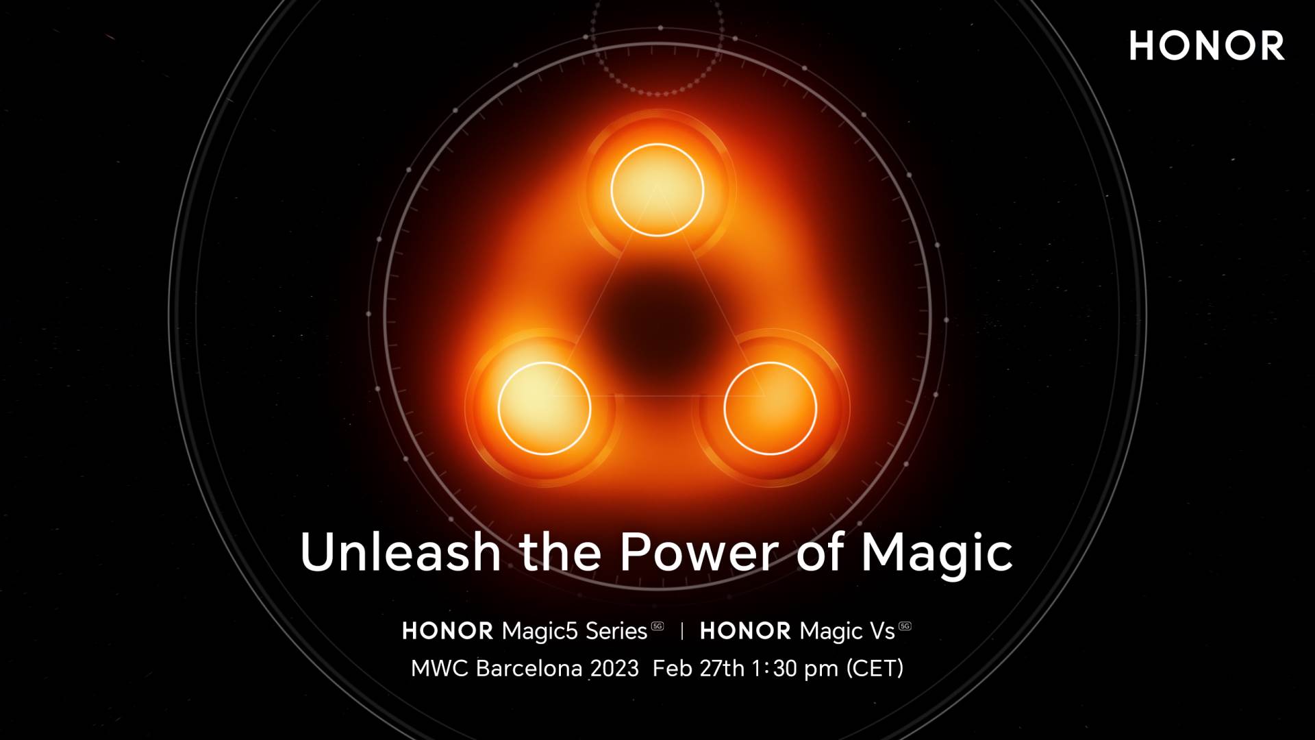  Honor Magic5 Pro i Honor Magic Vs pozivnica MWC23 Barcelona.jpg 