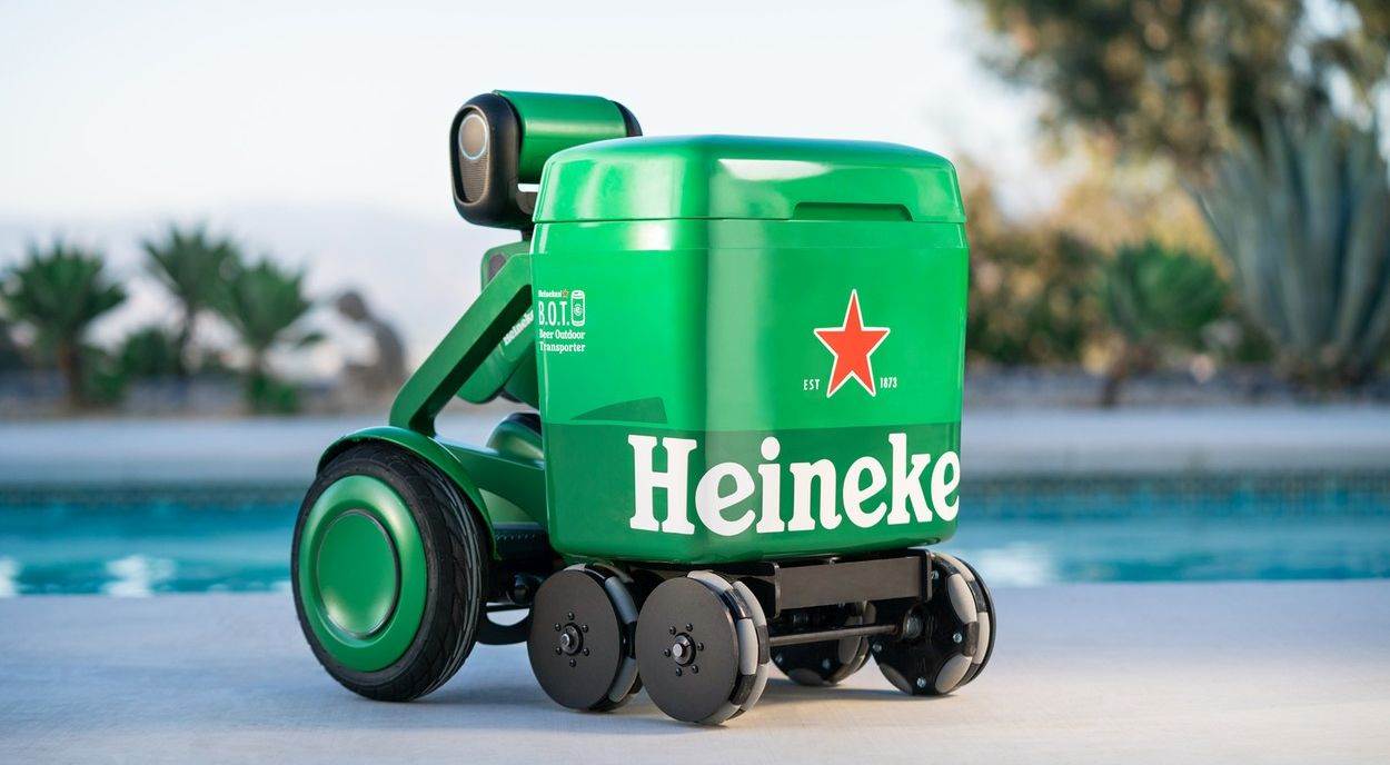  Heineken;B.O.T.;beer;cooler;autonomous 