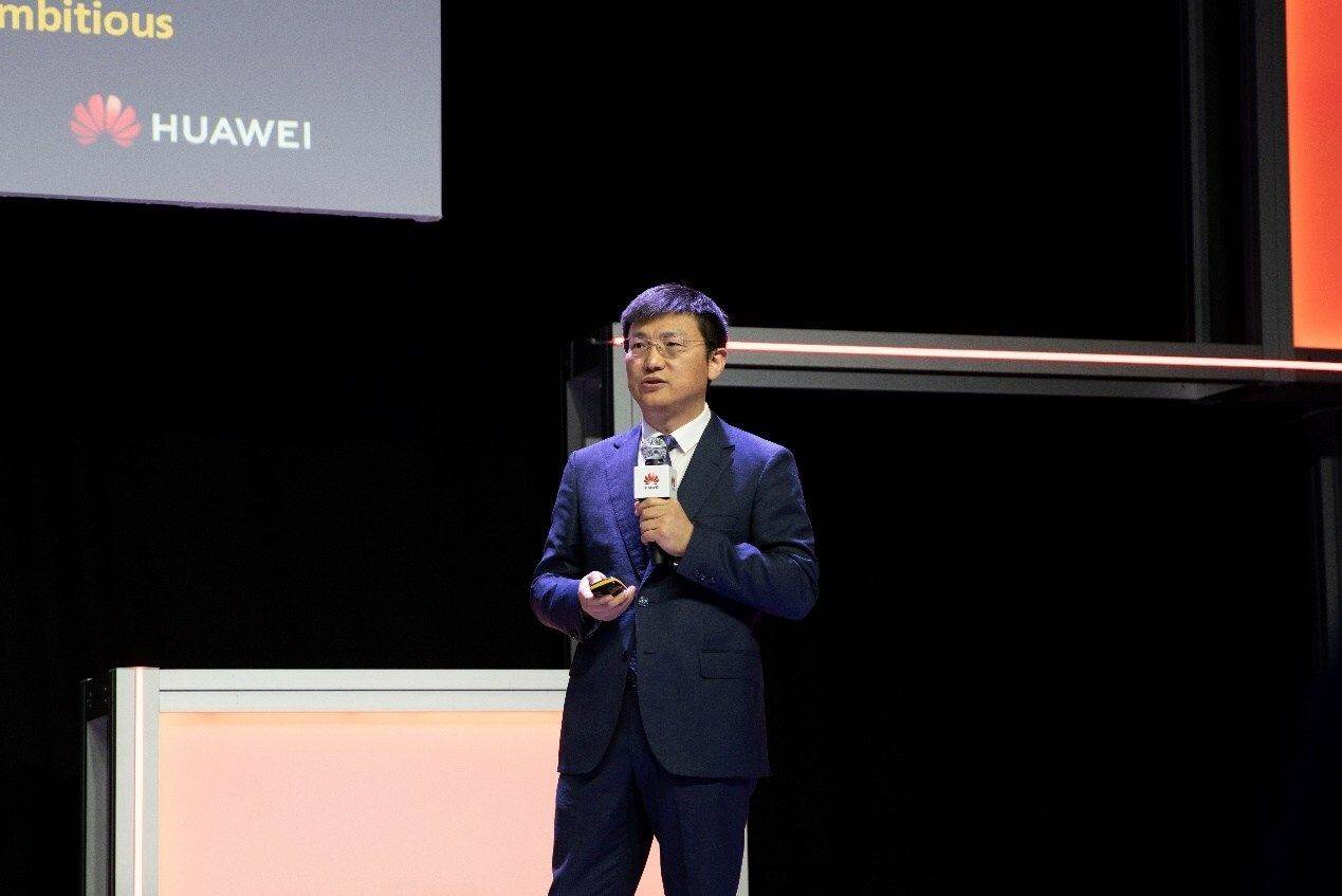  Zhou Haojie, COO of Huawei Electric Power Digitalization Business Unit.jpg 
