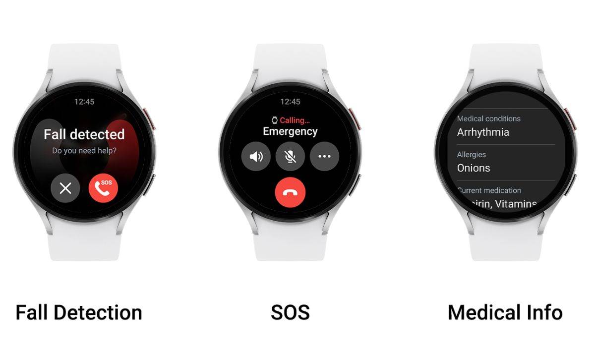  Galaxy Watch5 series_One UI 5 Watch_Safety.jpg 