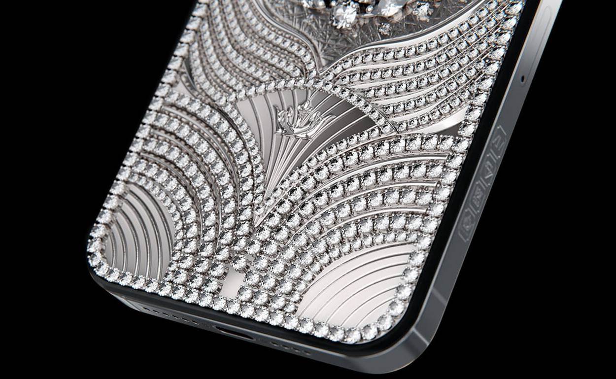  Apple iPhone 14 Pro Max Diamond Snowflake, Caviar International (7).jpg 