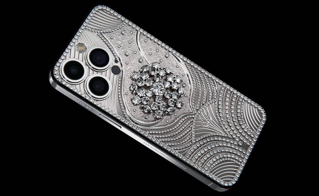  Apple iPhone 14 Pro Max Diamond Snowflake, Caviar International (6).jpg 
