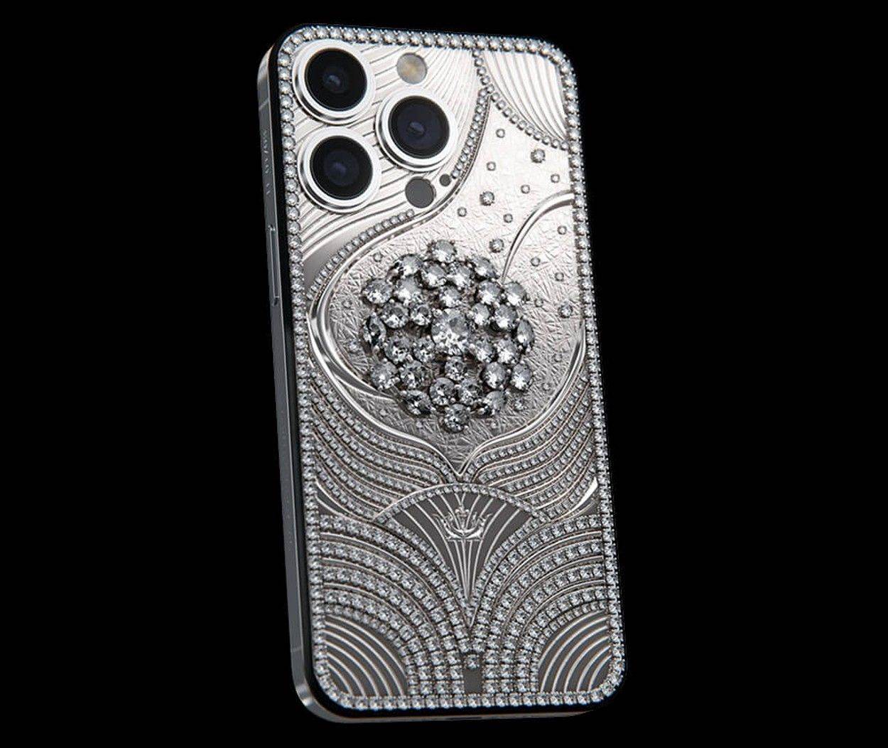  Apple iPhone 14 Pro Max Diamond Snowflake, Caviar International (2).jpg 