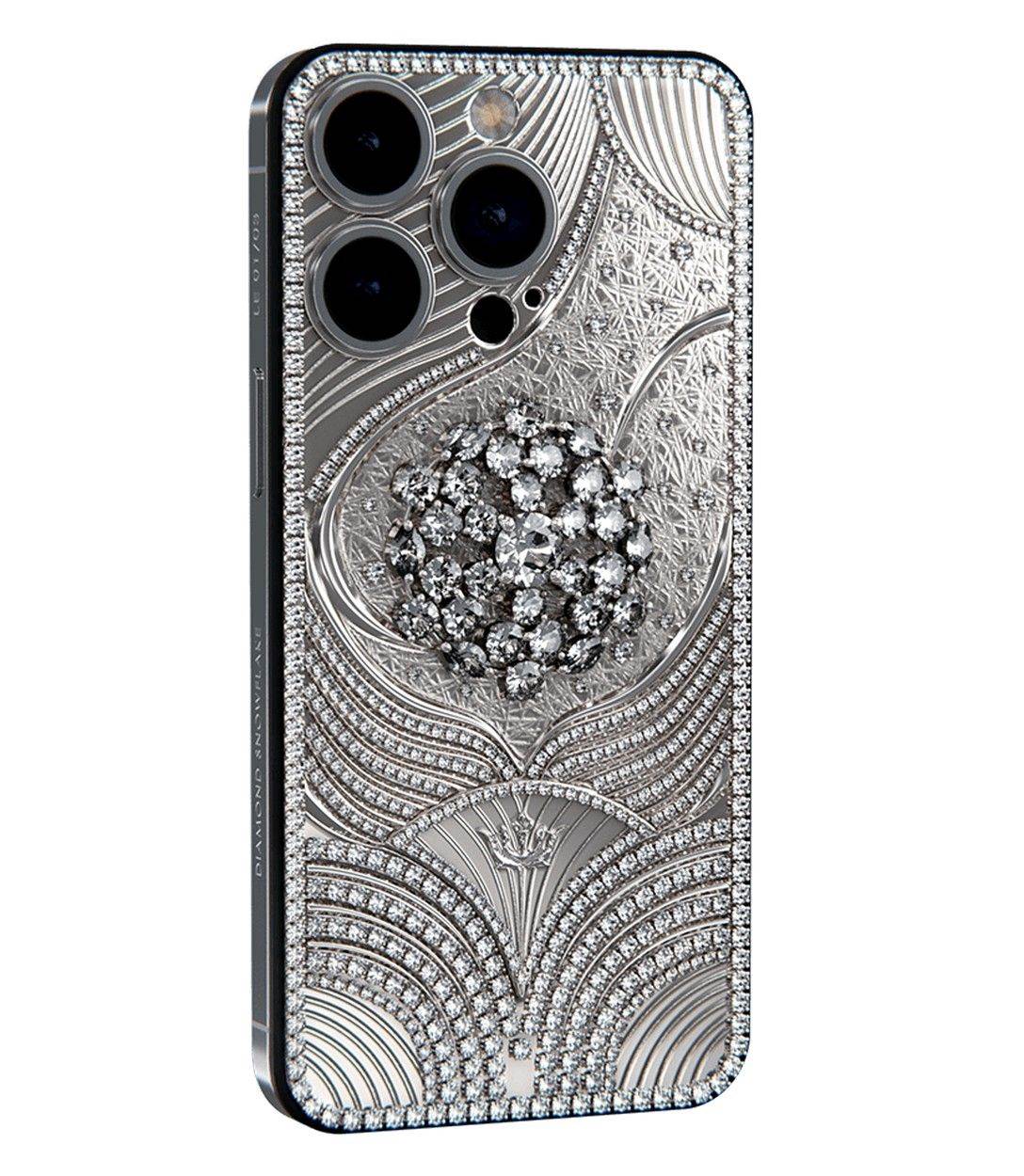  Apple iPhone 14 Pro Max Diamond Snowflake, Caviar International (3).jpg 