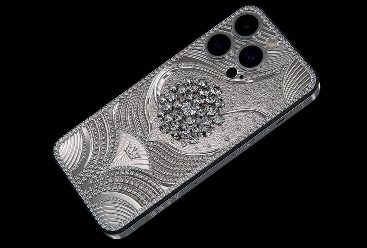  Apple iPhone 14 Pro Max Diamond Snowflake, Caviar International (5).jpg 