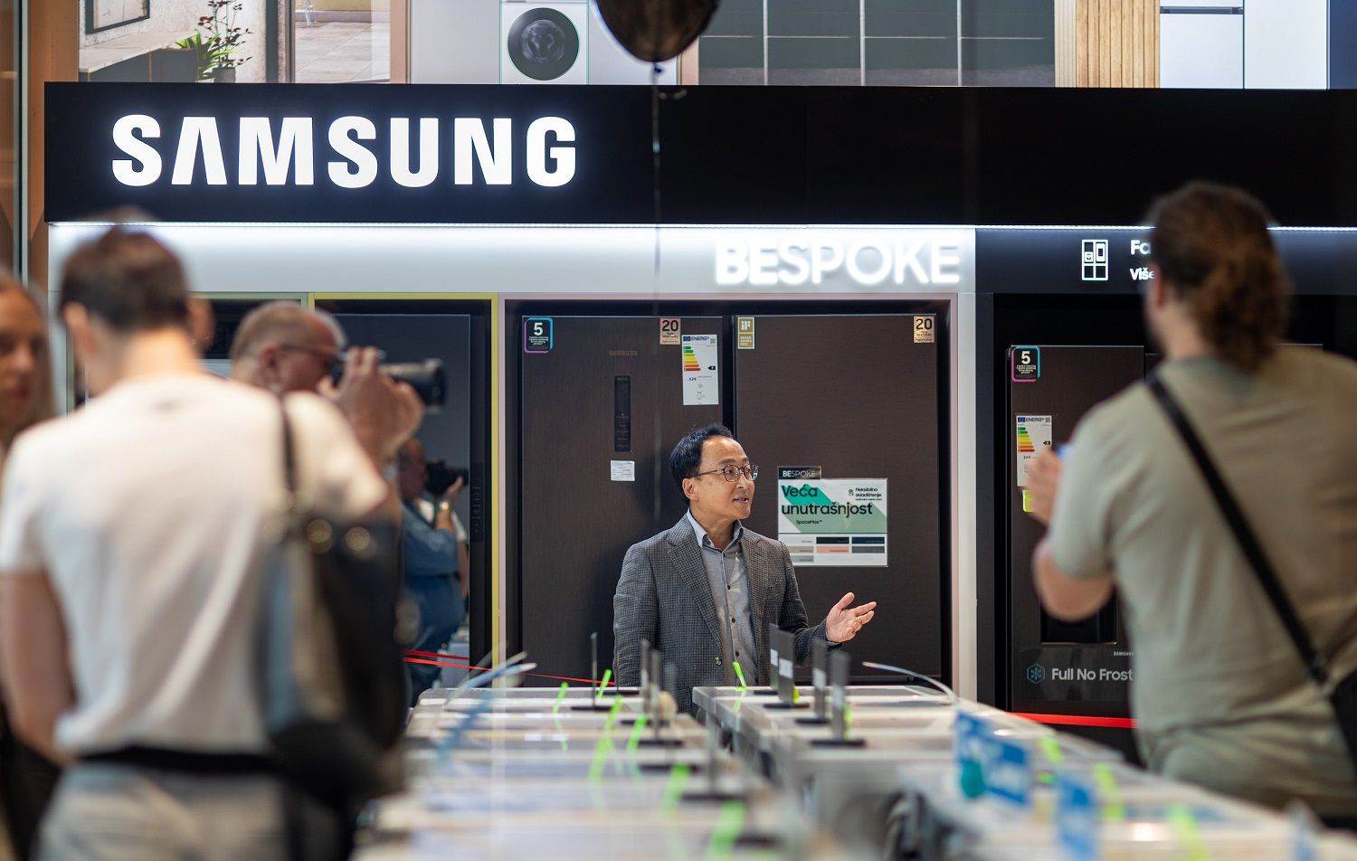  Samsung Experience zone_Jong Ho Kang, CEO, Samsung Hrvatska_2 - Ivan Lacković.jpg 