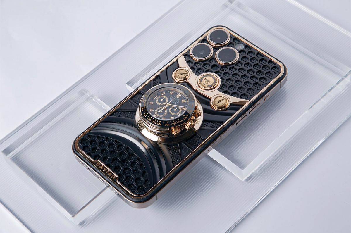  Caviar Apple iPhone 14 Pro Rolex Daytona (4).jpg 