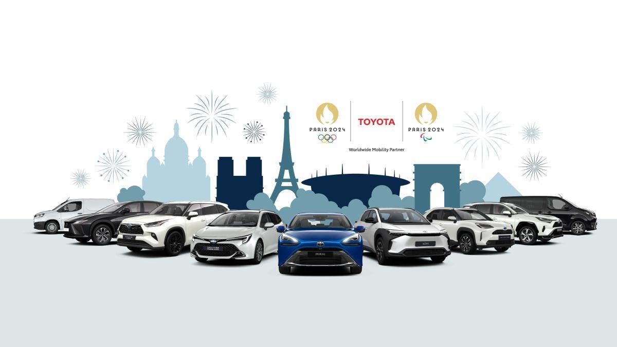  Toyota's electrified passenger fleet for Paris 2024.jpg 