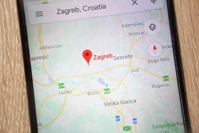 Google Maps Croatia 