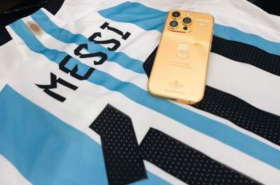 Zlatni Apple iPhone 14 Pro Messi Argentina (8).jpg 