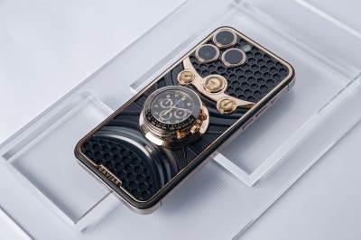 Caviar Apple iPhone 14 Pro Rolex Daytona (4).jpg 